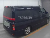 Used Nissan Elgrand 2009 Black