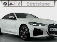 Used BMW 420 M Sport 181 HP (133 kW) 2025 White Coupe