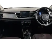 Used Kia Rio 84 HP (61 kW) 2019 Grey Hatchback