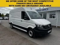 Used VW Crafter Startline 2022 White Van
