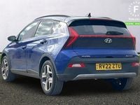 Usado Hyundai Bayon Premium 2022 Azul SUV
