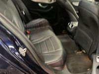Used Mercedes C200 Premium Plus 184 HP (135 kW) 2018 Blue Sedan