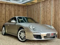 Used Porsche 911 Carrera 345 HP (253 kW) 2011 Silver Coupe
