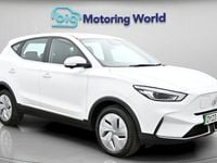 Used MG ZS SE 114 kW (156 HP) 2023 White SUV