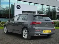 Used VW Golf VIII Style 130 HP (95 kW) 2024 Grey Hatchback