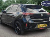 Used Vauxhall Corsa GS Line 75 HP (55 kW) 2022 Black Hatchback