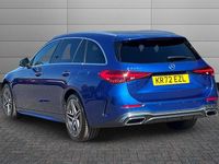 Used Mercedes C300e AMG Line Premium Plus 313 HP (230 kW) 2023 Spectral blue Estate