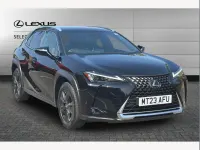 Used Lexus UX 250h 184 HP (135 kW) 2023 Black SUV