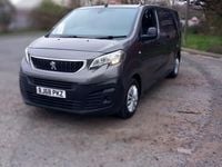 Used Peugeot Expert 2018 Grey Van
