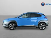 Used Hyundai Kona Premium 120 HP (88 kW) 2021 Blue SUV