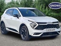 Used Kia Sportage GT-Line 157 HP (115 kW) 2025 White SUV