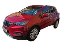 Used Vauxhall Mokka X Elite 140 HP (102 kW) 2018 Red SUV