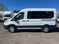 Usado Ford Transit Trend 155 HP (114 kW) 2017 Branco