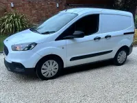 Używany Ford Transit 100 KM (73 kW) 2020 Biały Van
