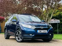 Second-hand Honda HR-V EX 130 CP (95 kW) 2017 Albastru SUV