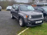 Used Jeep Renegade Longitude 2016 Grey SUV