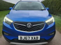 Used Vauxhall Mokka X Elite 140 HP (102 kW) 2018 Blue SUV