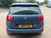 Used Citroën Grand C4 Picasso Exclusive 2015 Blue MPV