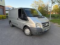 Used Ford Transit Trend 85 HP (62 kW) 2009 Silver Van