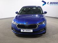 Used Skoda Octavia SE Technology 110 HP (80 kW) 2022 Blue Hatchback