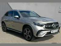 Used Mercedes GLC300de AMG Line Premium 328 HP (241 kW) 2023 Silver SUV
