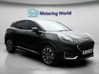 Begagnad Ford Puma ST-Line 155 HK (114 kW) 2022 Svart SUV