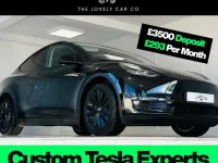 Used Tesla Model Y Long Range AWD 378 kW (514 HP) 2022 Black SUV