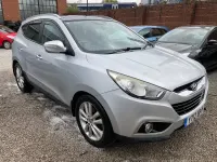 Used Hyundai ix35 Premium 2012 Silver SUV