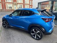Used Nissan Juke Tekna 2020 Blue SUV