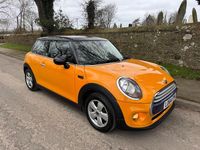 Used Mini Cooper D Hatch 2014 Orange Hatchback