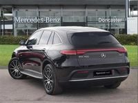 Used Mercedes EQC400 AMG line 300 kW (408 HP) 2022 Black SUV