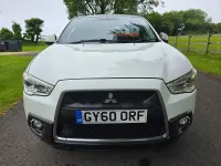 Used Mitsubishi ASX 2010 Silver SUV