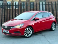 Used Vauxhall Astra Design Edition 2016 Red Hatchback