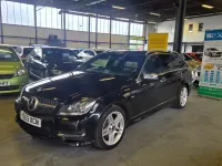 Second-hand Mercedes C220 Sport Edition 2014 Negru Break