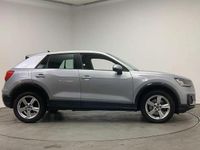 Used Audi Q2 Sport 190 HP (139 kW) 2018 Floret silver, metallic SUV