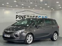 Used Vauxhall Zafira Tourer SRi 140 HP (102 kW) 2015 Grey MPV