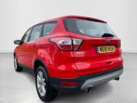 Used Ford Kuga Zetec 150 HP (110 kW) 2018 Red SUV