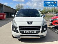 used Peugeot 3008 1.6 e-HDi Allure SUV 5dr Diesel EGC Euro 5 (s/s) (112 ps)