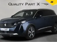 Used Peugeot 5008 Premium 130 HP (95 kW) 2022 Blue SUV