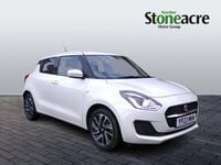 Used Suzuki Swift SZ-L 83 HP (61 kW) 2023 White Hatchback