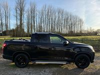 Used Ssangyong (KGM) Musso 187 HP (137 kW) 2022 Black Pickup