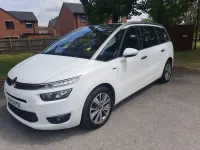 Used Citroën Grand C4 Picasso Exclusive 2015 White MPV