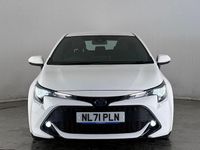 Used Toyota Corolla 122 HP (89 kW) 2021 White Hatchback
