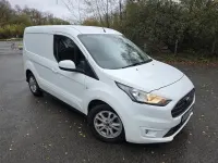 Used Ford Transit Limited 120 HP (88 kW) 2020 White Van