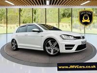 Used VW Golf VII R 2014 White Hatchback