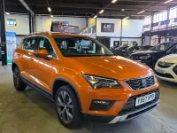 Used Seat Ateca Ecomotive 115 HP (84 kW) 2017 Orange SUV