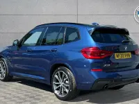 Used BMW X3 M Sport 187 HP (137 kW) 2020 Blue SUV