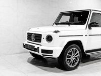 Used Mercedes G400 AMG line 330 HP (242 kW) 2023 White SUV