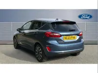 Used Ford Fiesta Titanium 99 HP (72 kW) 2023 Blue Hatchback