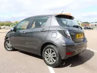 Used Toyota Yaris 2014 Grey Hatchback